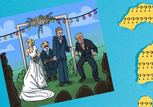 Znajdź na obrazku zgubioną obrączkę. Najlepsi zrobią to w mniej niż 10 sekund!