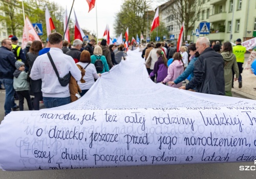 Marsz dla Życia ponownie na ulicach Szczecina