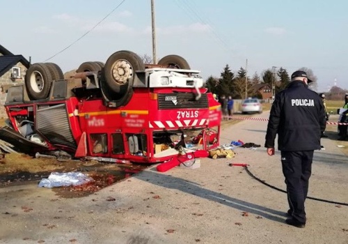 Ponad półtora tysiąca zdarzeń z pojazdami uprzywilejowanymi