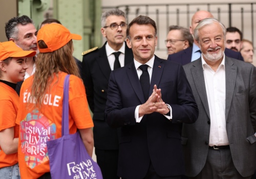 Emmanuel Macron w Polsce. Francuska delegacja na Polsko-Francuskim Forum Gospodarczym podczas EEC