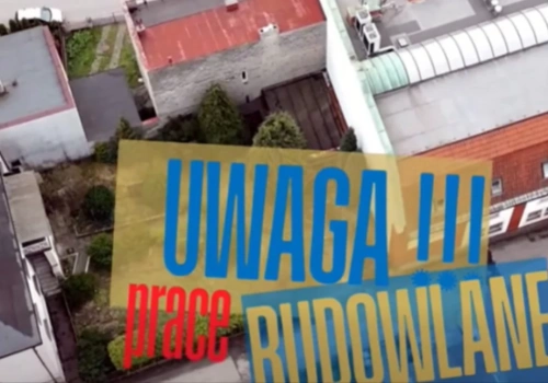 Rozbiórka budynków w centrum Imielina