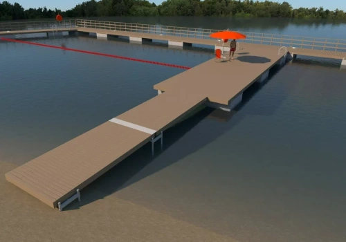 Nowa przestrzeń na lato. Pływające pomosty na Mazowszu