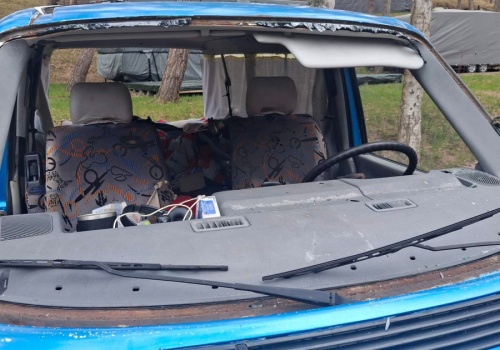 Wybuch gazu w kamperze w Łebie. Kobieta ma poparzone 50 proc. ciała. U mężczyzny najgorzej jest z twarzą