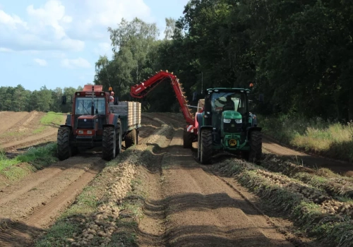 „Parametr o włos za niski i transport wraca”. Rolnicy bez wyjścia