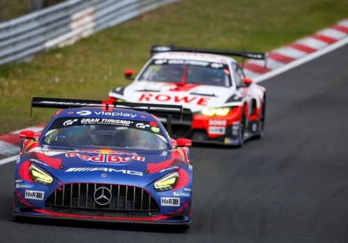 Verstappen dominował, ale przegrał przez awarię. Audi wygrało drugi wyścig na Nürburgringu