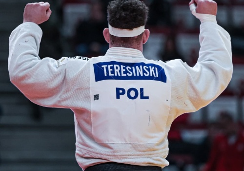 Judo: Teresiński piąty w ostatnim dniu Mistrzostw Europy! 