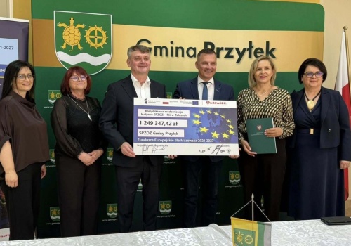 Modernizacja przychodni w Załazach w powiecie zwoleńskim