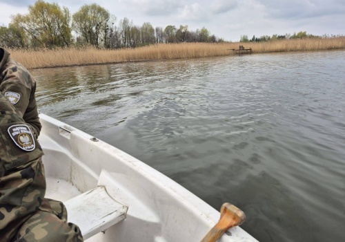 Państwowa Straż Rybacka przeprowadziła działania na jeziorach. Akcja wymierzona była w kłusowników