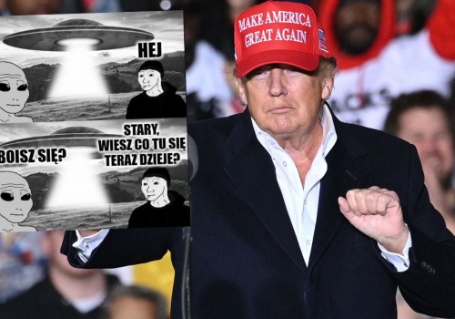 Donald Trump zapowiedział, że wkrótce ujawnione zostaną tajne dokumenty na temat UFO