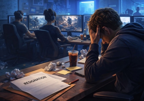 Twórcy gier mają dość? Aż 44% myśli o odejściu z branży