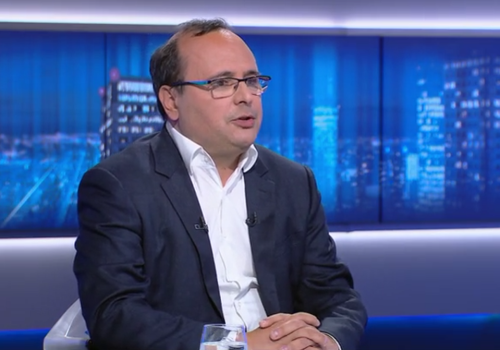 Marcin Palade w programie 