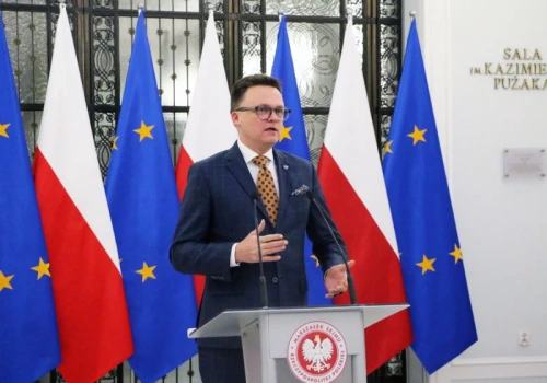 Hołownia opowiedział o spotkaniu z politykami PiS. „Żałuję jednego”