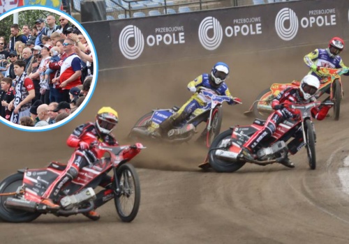 Kolejarz wrócił do Opola po ponad ośmiu miesiącach. Publiczność nie zawiodła, żużlowcy owszem