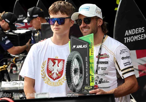 Żużel. Thomsen zabrał głos! Złe wieści, złamał nie tylko żebra