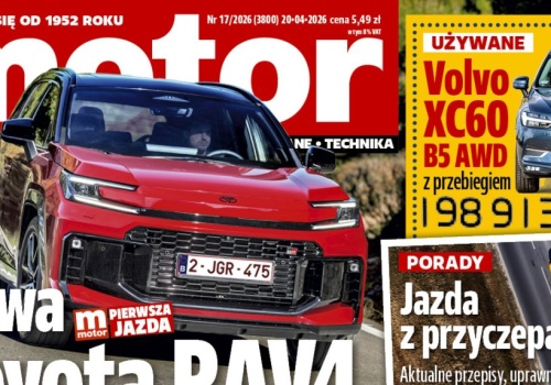 „Motor” nr 17/2026 – zapowiedź numeru