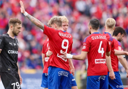 Pewne zwycięstwo Rakowa nad Cracovią