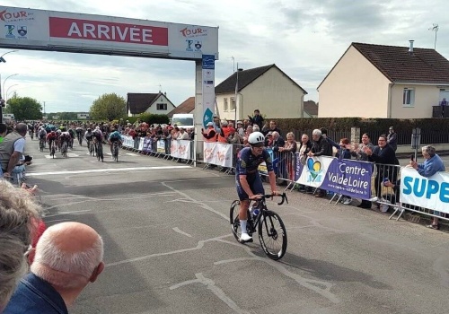 Tour du Loir et Cher 2026: Marceli Bogusławski wygrywa klasyfikację generalną