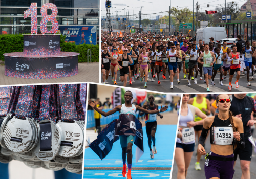Poznań pobiegł po rekord! Tysiące na trasie półmaratonu, mocne wyniki i nowa odsłona biegu