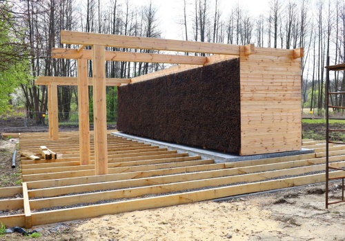 W Nałęczowie powstaje tężnia solankowa. Będzie można z niej korzystać jeszcze w tym roku