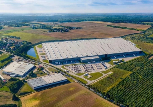 Ponad 1000 robotów w nowym magazynie LPP. Gigant odzieżowy rusza z potężną inwestycją