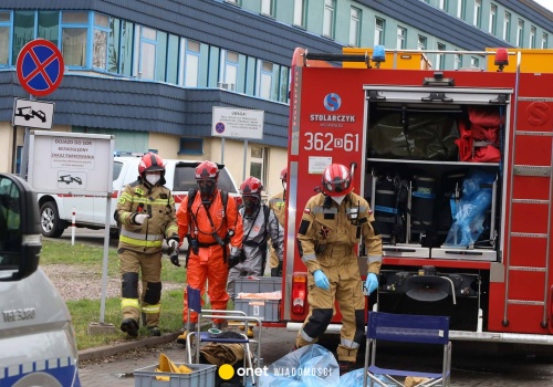 Groźny wyciek tlenku siarki we Wrocławiu. Ewakuowano mieszkańców