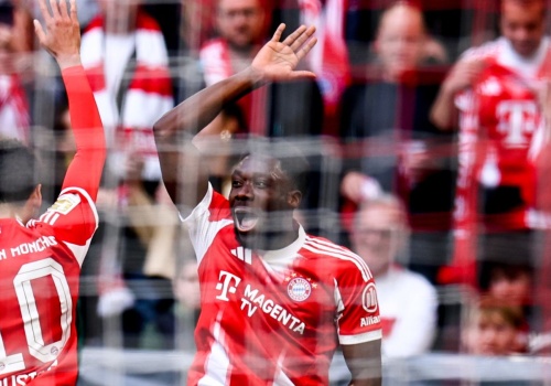 Poleje się piwo. Mistrz Niemiec jest już na tronie