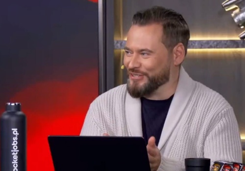 Policja analizuje sprawę, Stanowski zabiera głos. Dziennikarz w swoim stylu