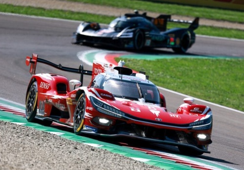 Toyota wygrała na Imoli. Kubica daleko w 6-godzinnym wyścigu