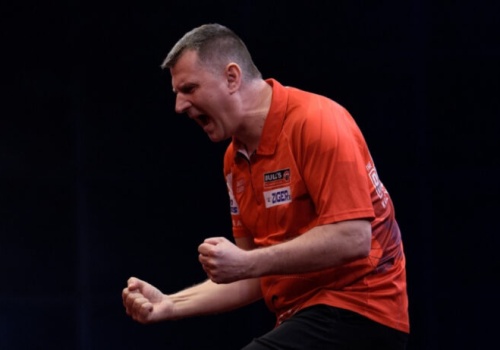 Dart: Udany rewanż! Krzysztof Ratajski w półfinale!