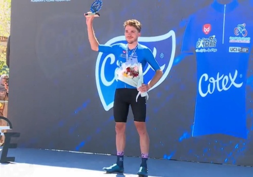 Tour d’Algérie 2026: Przemysław Kotulski zwycięzcą etapowym!