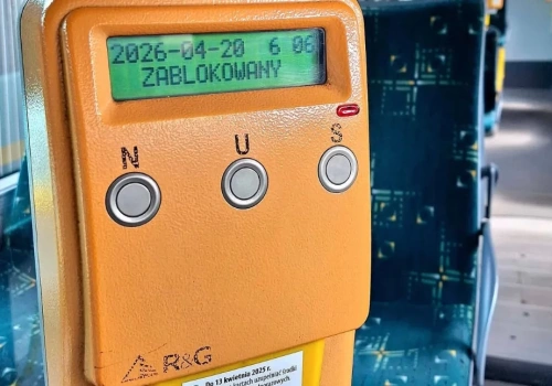 Wyłącznie kasowników w miejskich autobusach już w przyszłym tygodniu