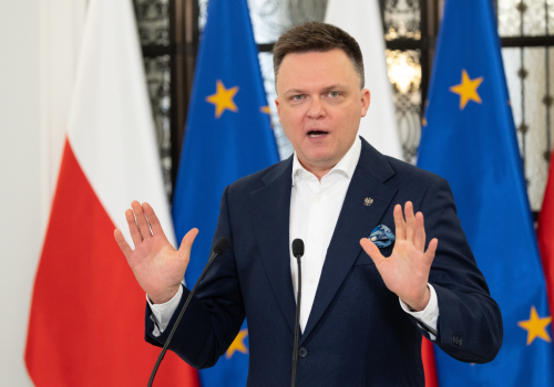 Hołownia: Będę rozmawiał z Kaczyńskim. Żałuję, że to tłumaczyłem
