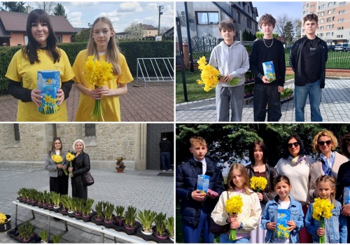 Pomoc dla Sądeckiego Hospicjum płynęła z całego regionu