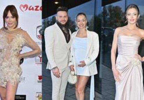 Gala Osobowości i Sukcesy Roku: Opozda w wieczorowej sukni, ciężarna Pamela z Fitlovers, Wendzikowska w piórach... (ZDJĘCIA)