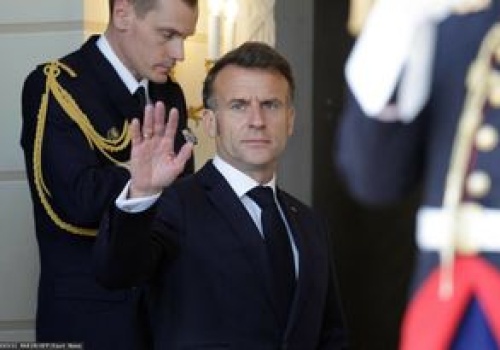 Macron przyjedzie do Gdańska. Spotka się z Tuskiem