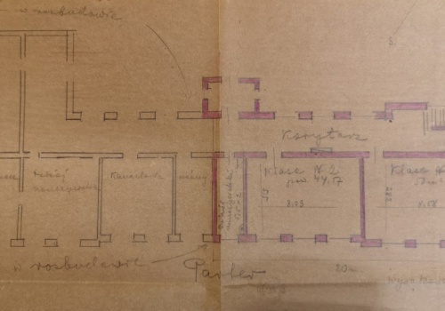 Tutaj zaczynała się kopalnia, tu Niemcy germanizowali polskie dzieci...
