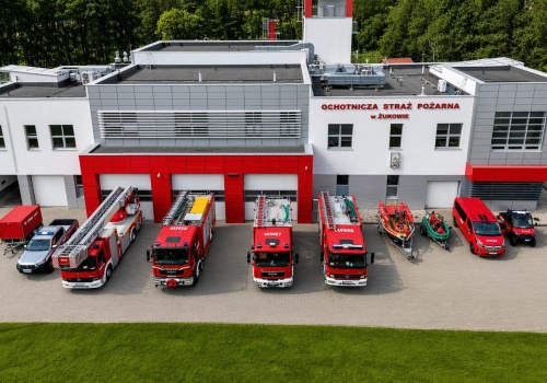 Strażacy z Żukowa pochwalili się swoją siłą bojową. Robi wrażenie!