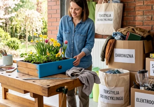 Wiosenne porządki: nie wyrzucaj wszystkiego do kosza! Sprawdź, jak dać rzeczom drugie życie