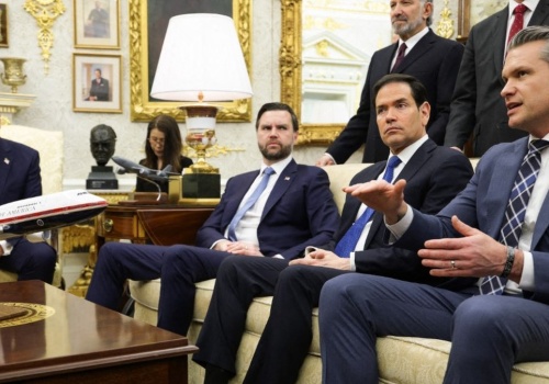 Trump zwołał pilne spotkanie. 