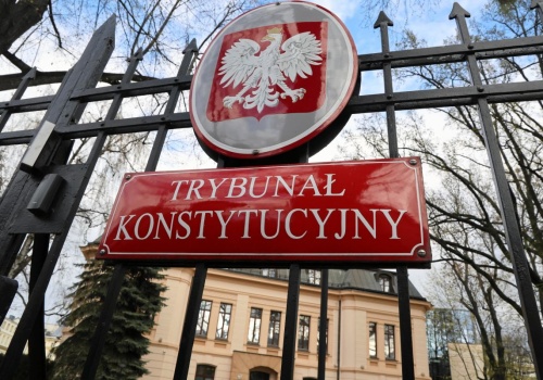 Zapytaliśmy, kto odpowiada za kryzys w TK. Najczęściej pada jedno nazwisko