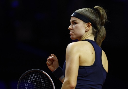 Finalistka ze Stuttgartu zupełnie zaskoczona polskimi kibicami. 