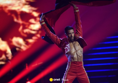 Po tym tańcu w studiu zapadła cisza. 