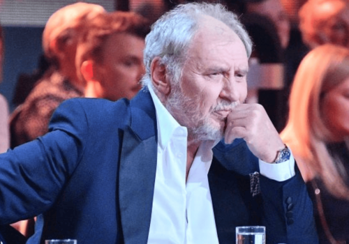 Andrzej Grabowski na gali. Dawny juror 