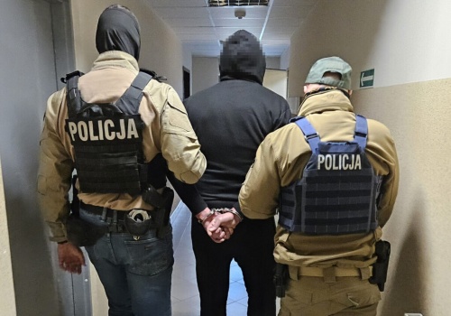 Niebezpieczny 40-latek w rękach Policji. Akcja z udziałem kontrterrorystów