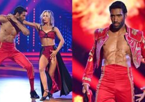 Gamou Fall zebrał OWACJE NA STOJĄCO po ognistym paso doble. Krzysztof Ibisz: 