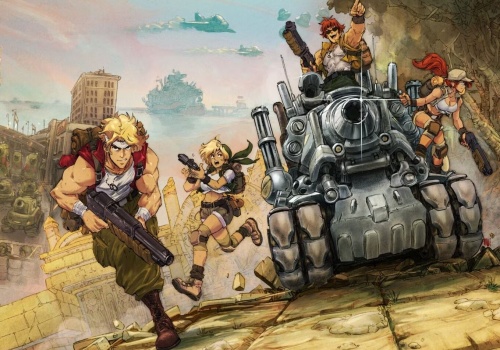 Nowy Metal Slug nadchodzi! Z okazji 30 rocznicy marki zapowiedziano nową odsłonę kultowej marki