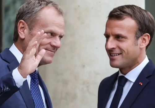Macron nie spotka się z Nawrockim. 