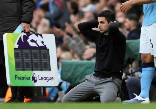 Dziennikarz spytał Artetę o mistrzowski tytuł. Trener Arsenalu mówi wprost