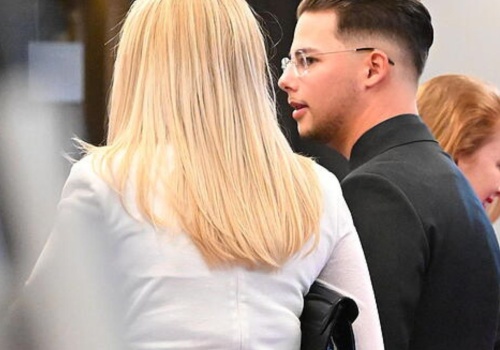 Przyłapali syna Górniak z nową ukochaną. To śliczna blondynka