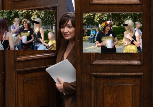 UJAWNIAMY. Kolejne zdjęcia Wielichowskiej z Kamilą L.!